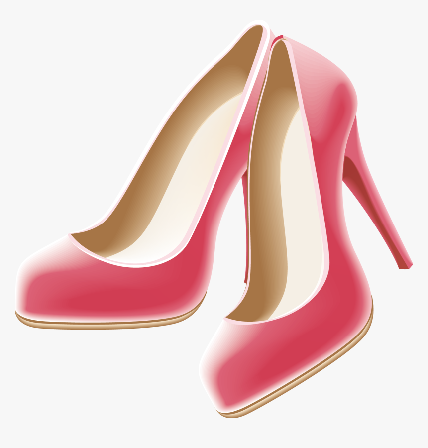 High-heeled Footwear Ballet Flat Shoe - Basic Pump, HD Png Download, Free Download