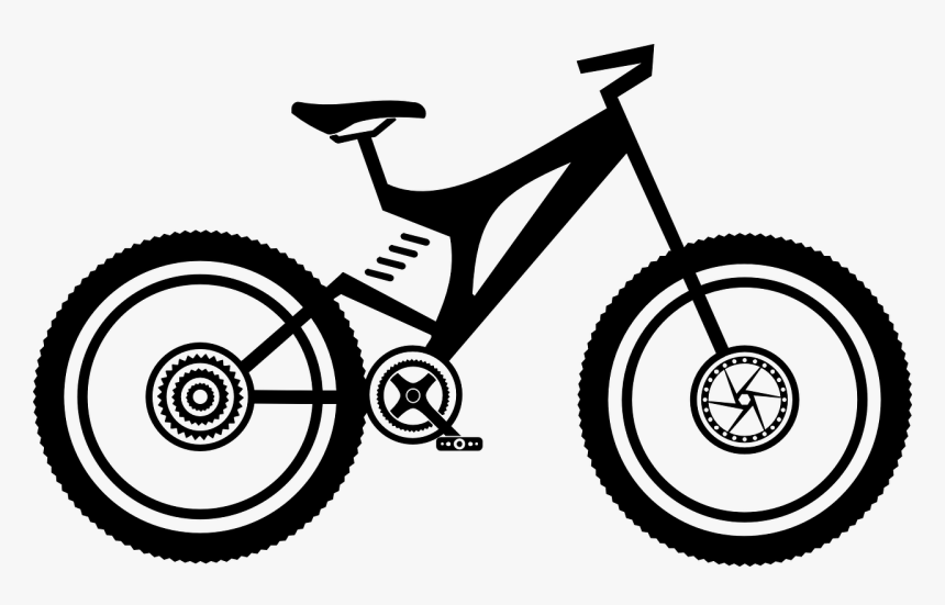 Transparent Background Bicycle Clipart, HD Png Download, Free Download