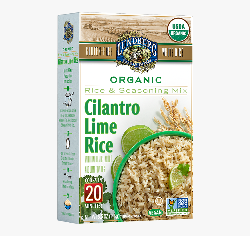 Cilantro Lime Rice Box, HD Png Download, Free Download