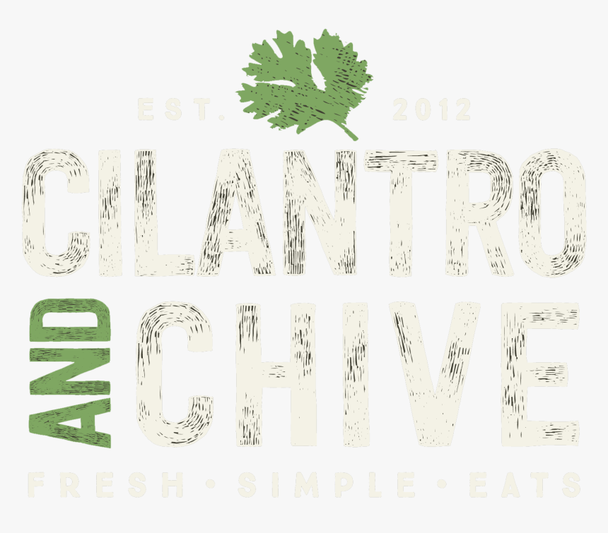 Cilantro And Chive Logo, HD Png Download, Free Download