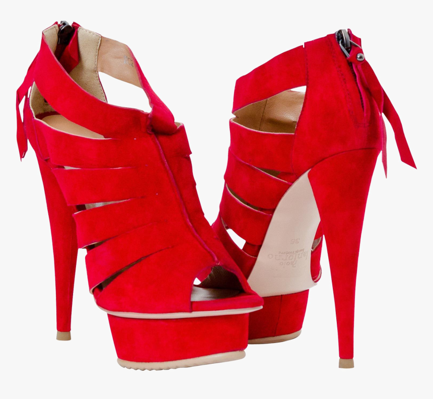 High Heel Sandal Png Image Background - Heel Sandal Png, Transparent Png, Free Download