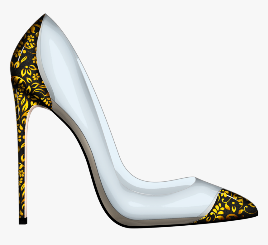 Picture Free Drawing Heels Wedding Shoe - High Heel Drawing Free, HD Png Download, Free Download