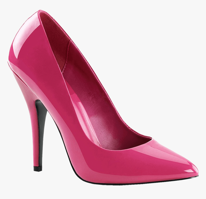 Naturalizer Women Pink Heels - Cerise Pink Court Shoes, HD Png Download, Free Download