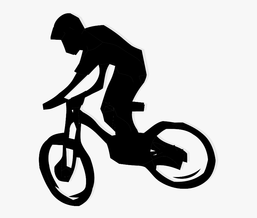Bicycle Cycling Mountain Bike Mountain Biking Clip - Transparent Background Mountain Bike Clipart, HD Png Download, Free Download