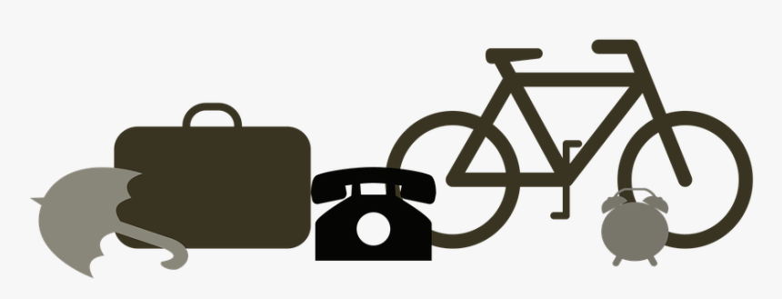 Free Png Images Yard Sale - Bicycle Clip Art Png, Transparent Png, Free Download