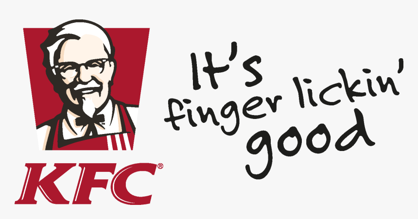 Kfc Logo Png - Kfc Logo Finger Lickin Good, Transparent Png, Free Download