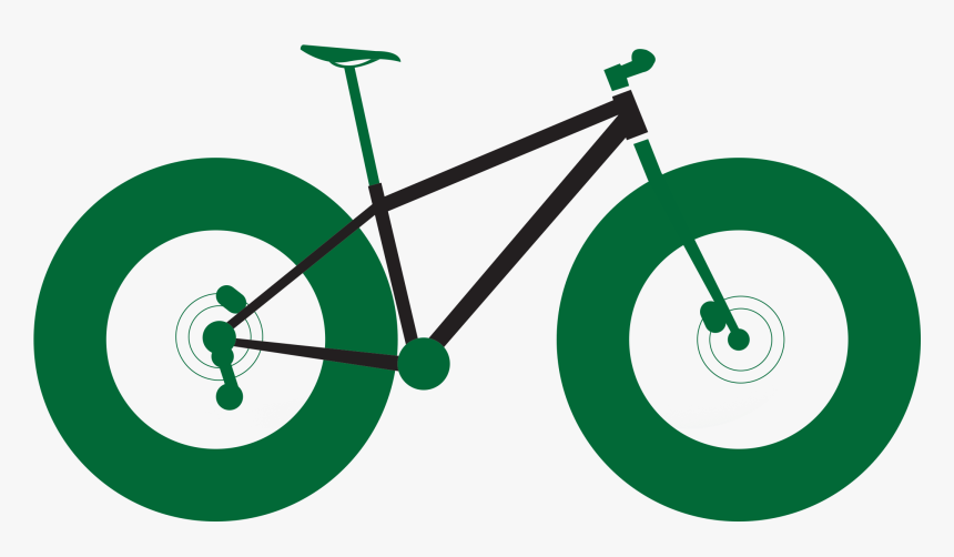 Fatbike Png Clipart - Fuji Wendigo Fat Bike, Transparent Png, Free Download