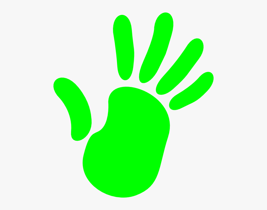 Bright Green Hand Svg Clip Arts - Poster Of Mandela Day, HD Png Download, Free Download