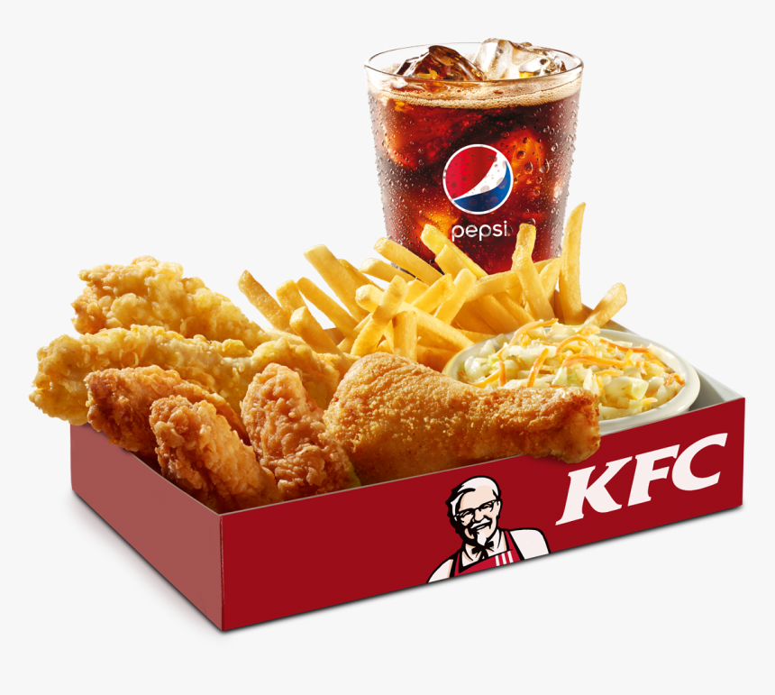 Kfc Png - Kfc Box Png, Transparent Png, Free Download