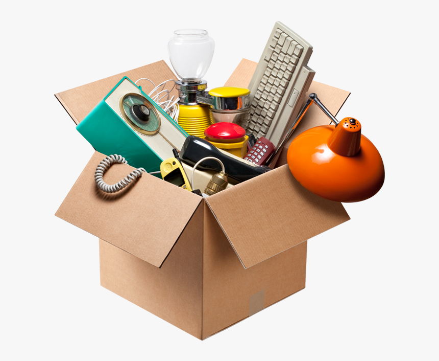 Transparent Garage Clipart - Box Of Stuff Png, Png Download, Free Download