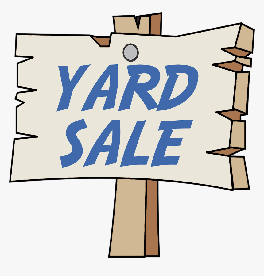 Yard Sale Sign Clip Art, HD Png Download, Free Download