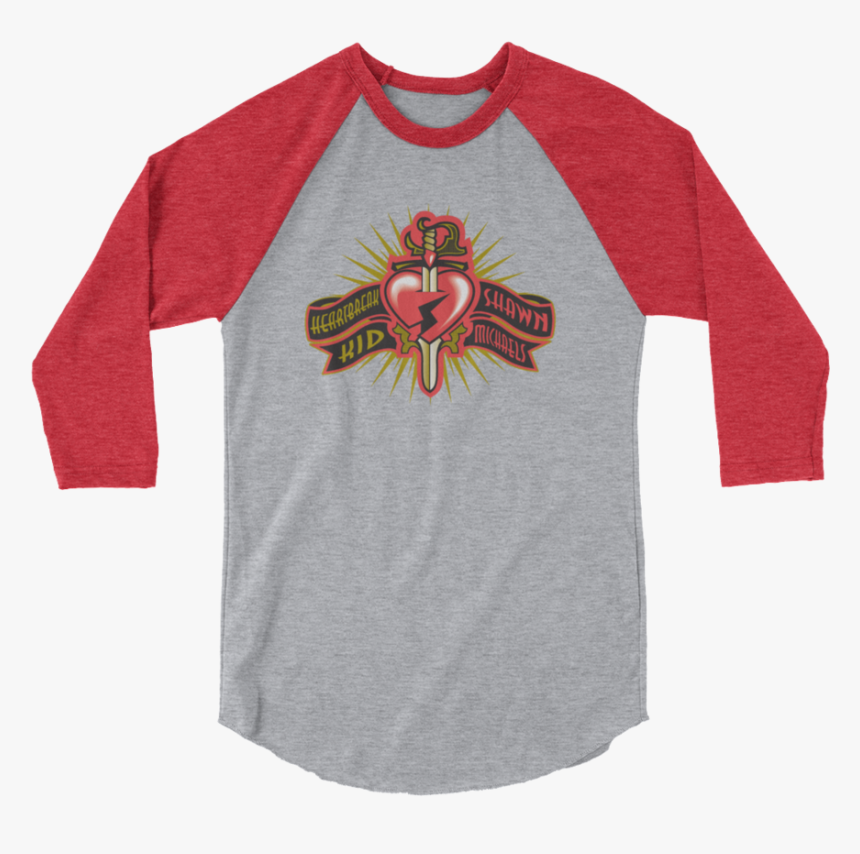 Transparent Shawn Michaels Png - Chief Wahoo 3 4 Sleeve Shirt, Png Download, Free Download