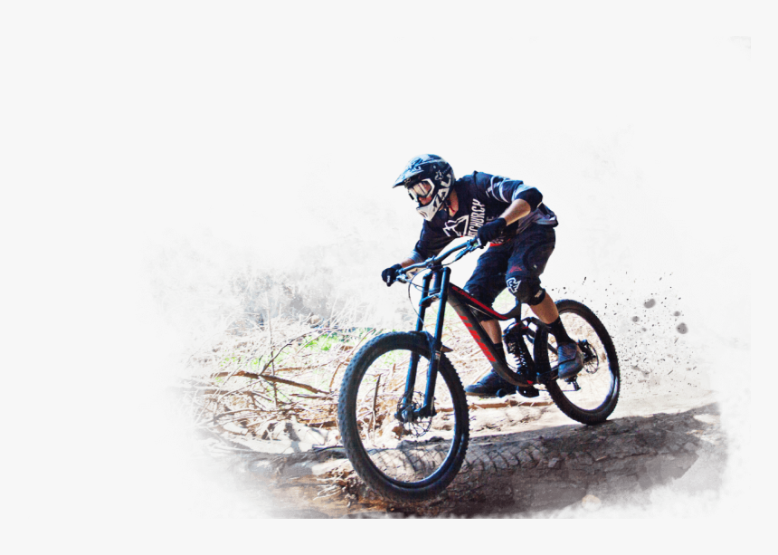 Mountain Biker Png, Transparent Png, Free Download