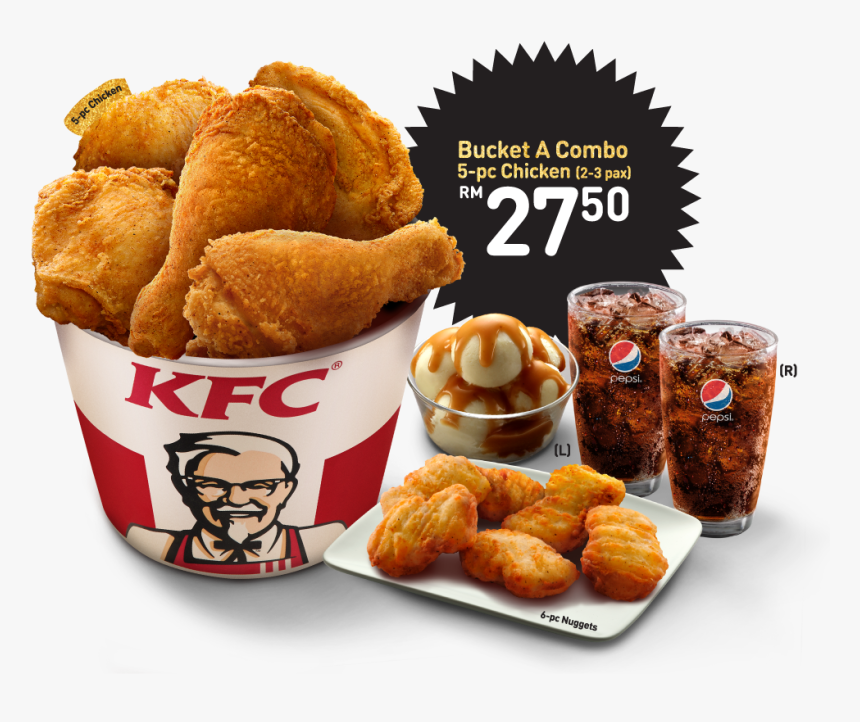 Kfc Family Dinner Menu Png Kfc Family Dinner Menu - Kfc Bucket Berbaloi 2018, Transparent Png, Free Download