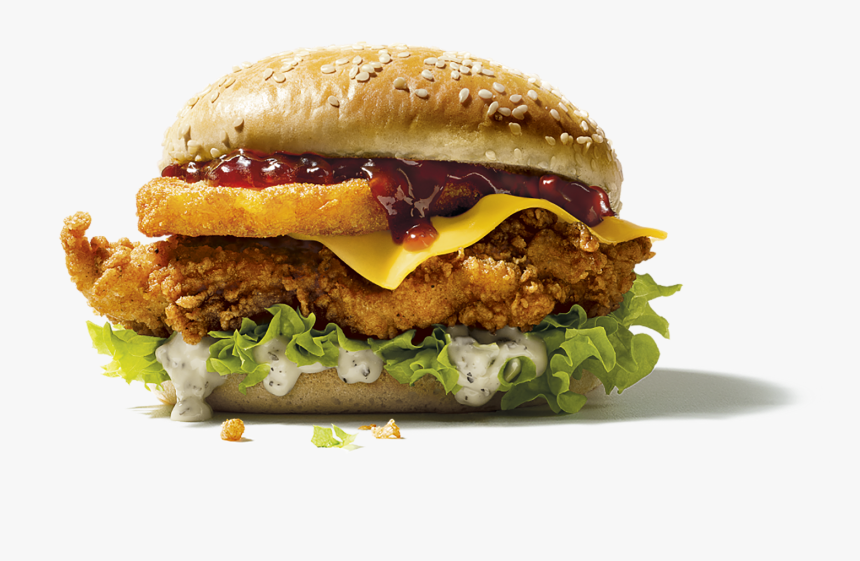 Kfc Burger Png Pic - Kfc Christmas Burger, Transparent Png, Free Download
