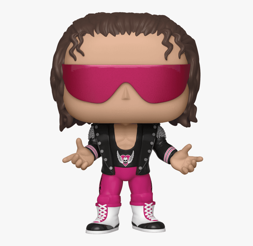 Funko Pop Wwe Bret Hart, HD Png Download, Free Download