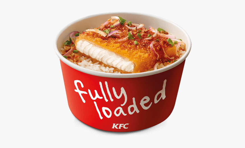 User Posted Image - Kfc Rice Bowl Thailand, HD Png Download, Free Download