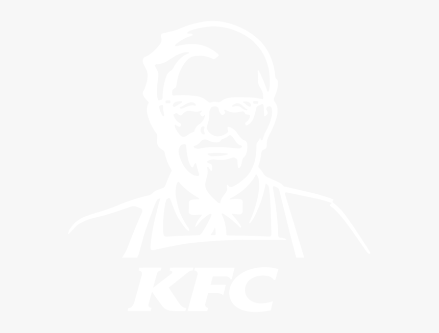 Kfc Logo White Png, Transparent Png, Free Download