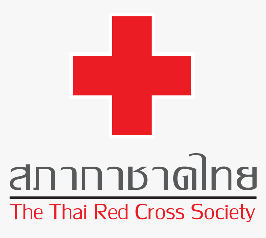 Thai Red Cross Society Logo, HD Png Download, Free Download