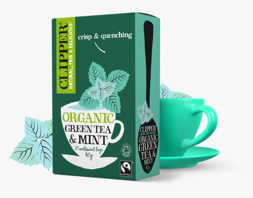 Clipper Green Tea, HD Png Download, Free Download