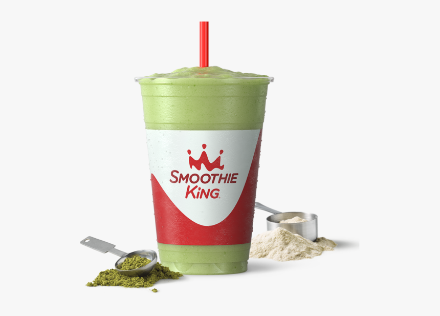 Sk Take A Break Grean Tea Tango With Ingredients - Smoothie King Strawberry Hulk, HD Png Download, Free Download