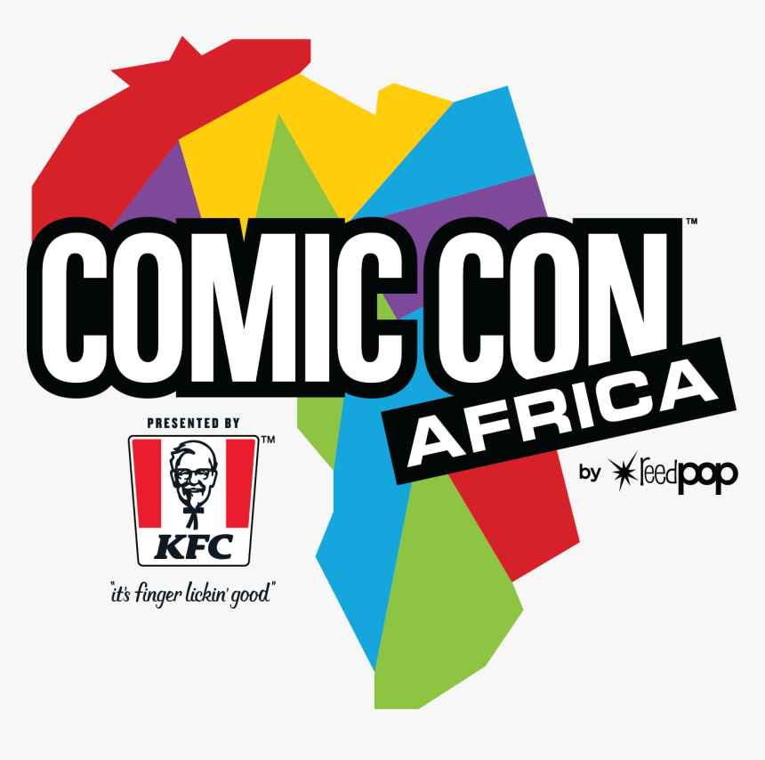 Comic Con South Africa Logo, HD Png Download, Free Download