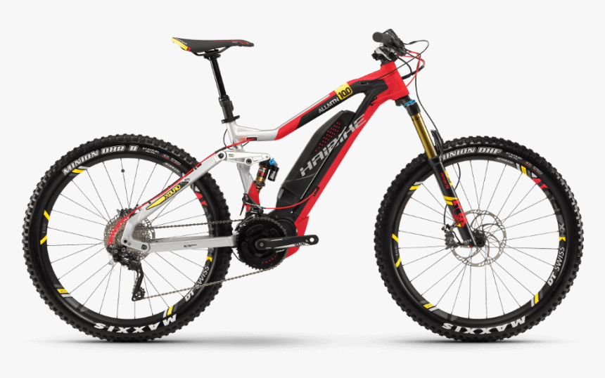 Haibike Allmtn Electric Bike - Cube Stereo 120 Hybrid 2019, HD Png Download, Free Download