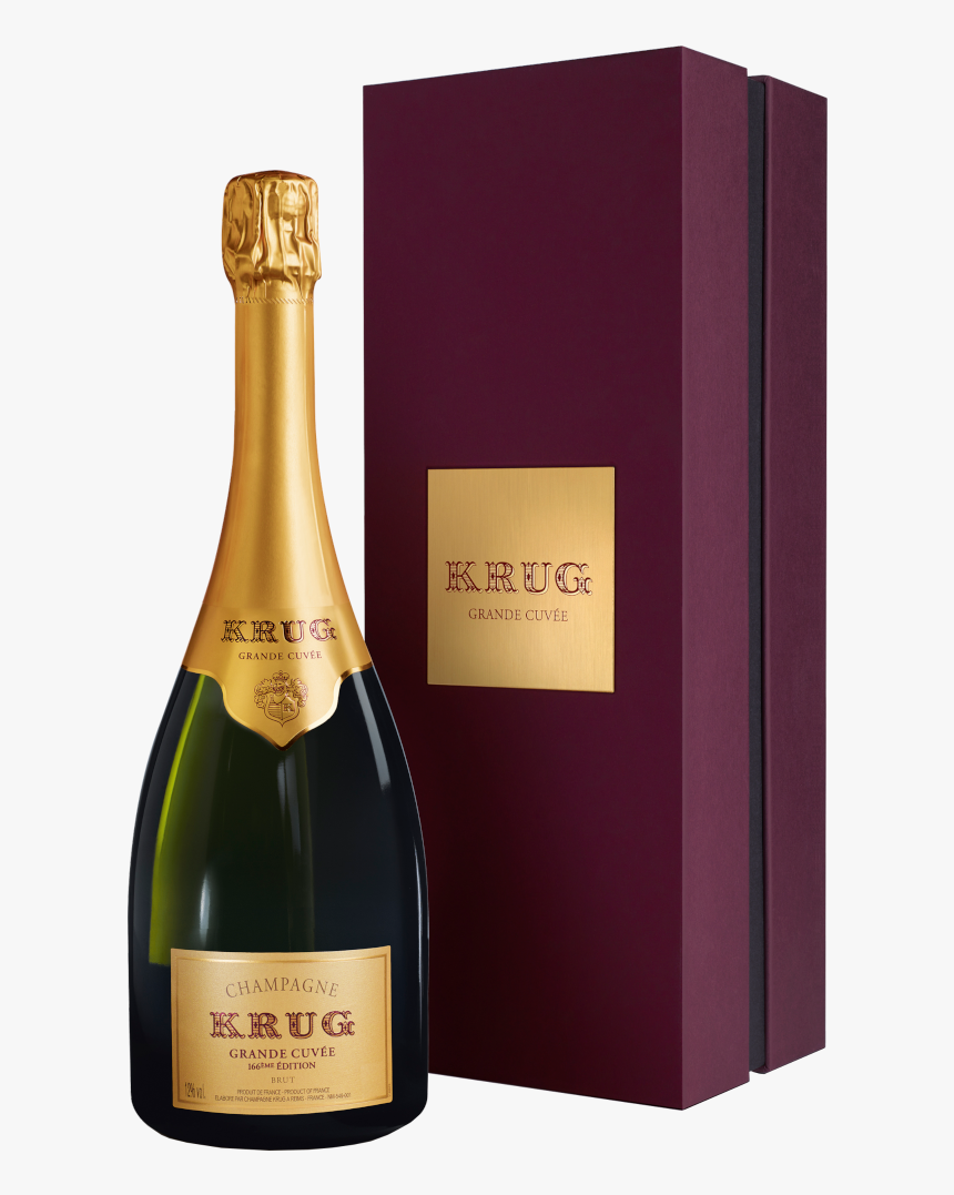 Krug Grande Cuvee 166, HD Png Download, Free Download