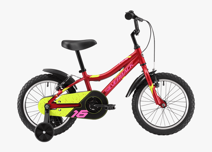 Kids Bike - Spyke 16 - Silverback Bikes - Flight Kids Bike, HD Png Download, Free Download