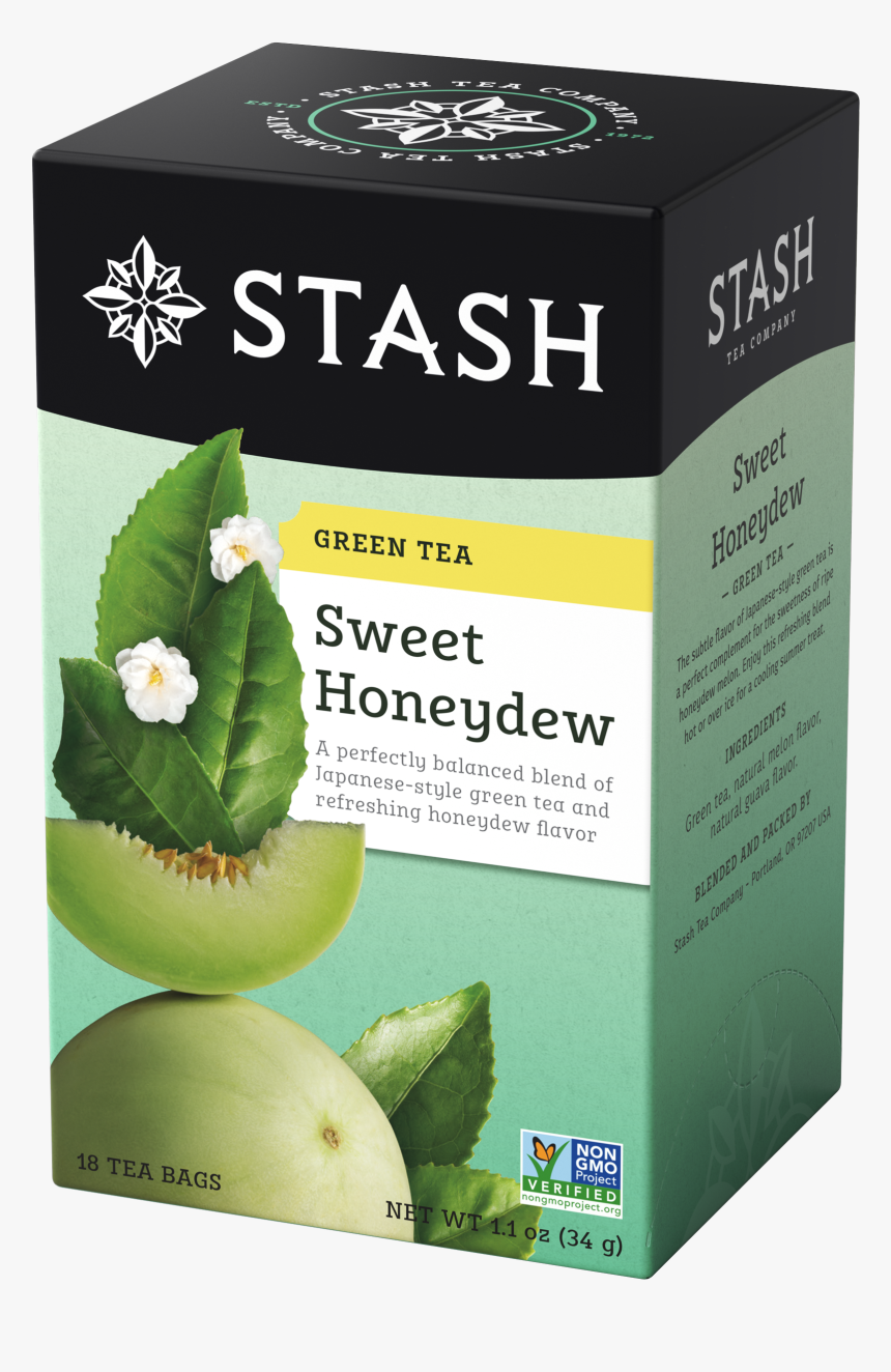 Sweet Honeydew Green Tea - Stash Red Velvet Tea, HD Png Download, Free Download