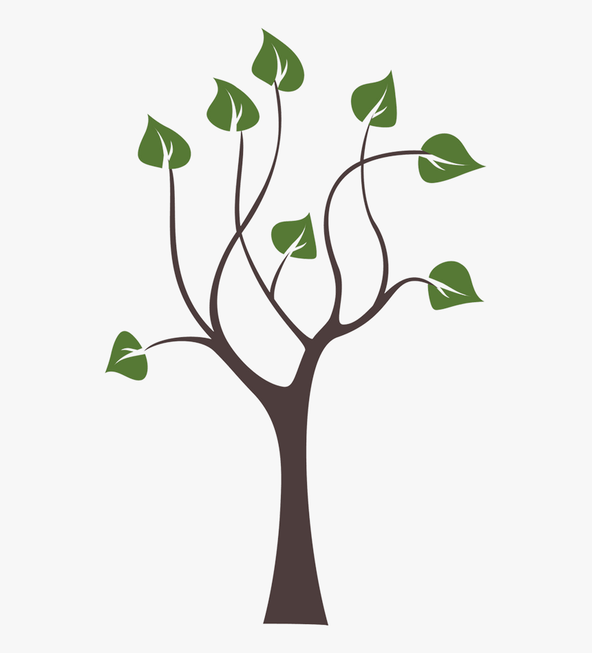 Transparent Bare Tree Trunk Clipart - Tree, HD Png Download, Free Download
