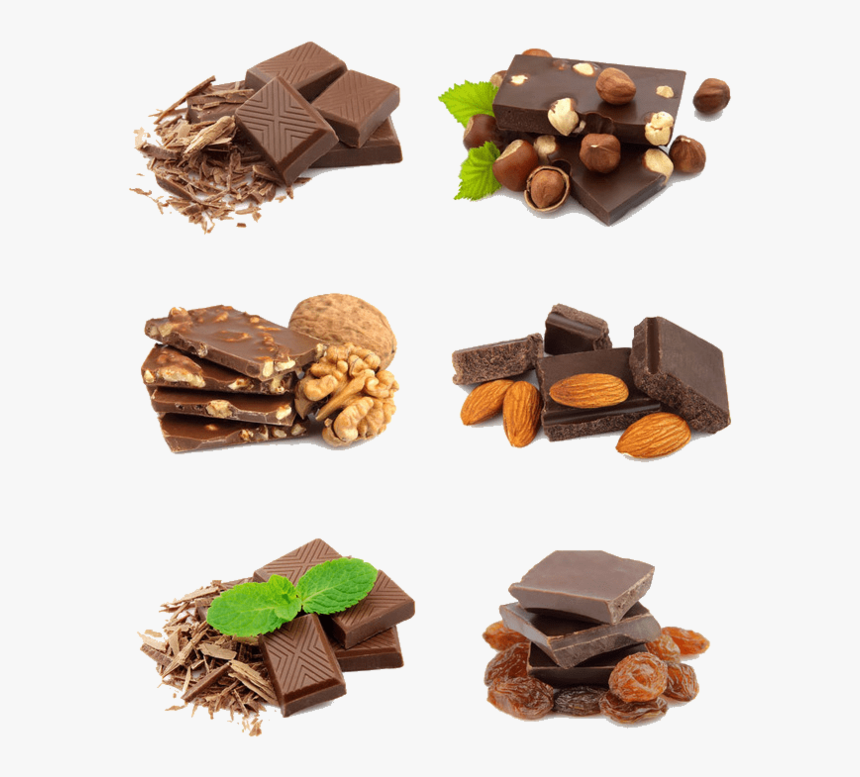 Chocolate - Chocolate Nuts Bar Png, Transparent Png, Free Download