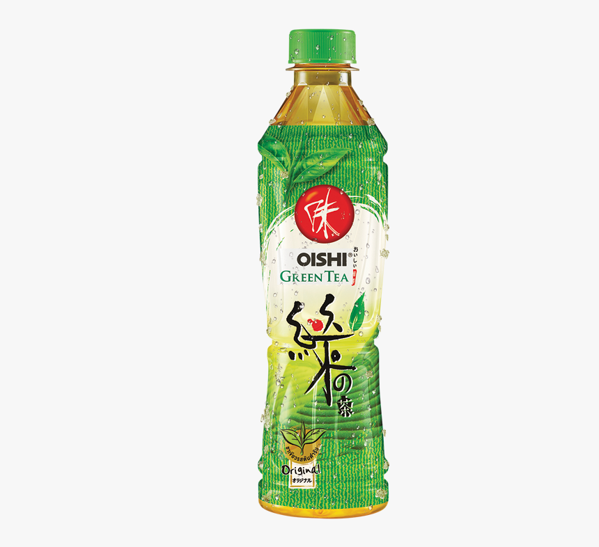 Oishi Green Tea Original - Oishi Green Tea Honey Lemon, HD Png Download, Free Download