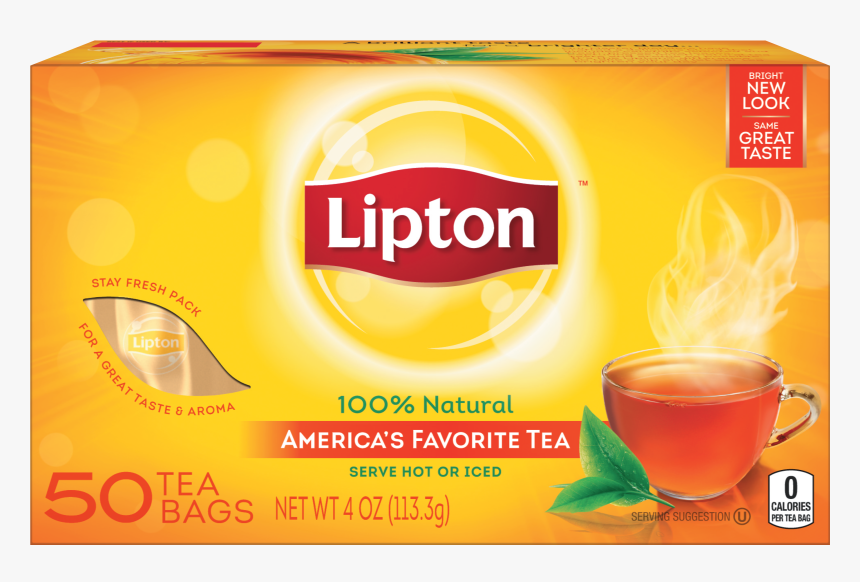 Green-tea - Lipton Black Tea, HD Png Download, Free Download