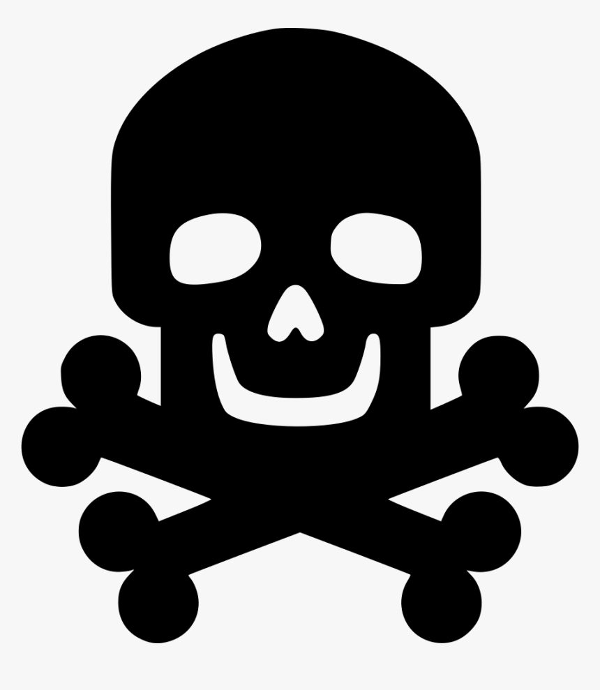 Skull And Bones - Icon Jolly Roger, HD Png Download, Free Download