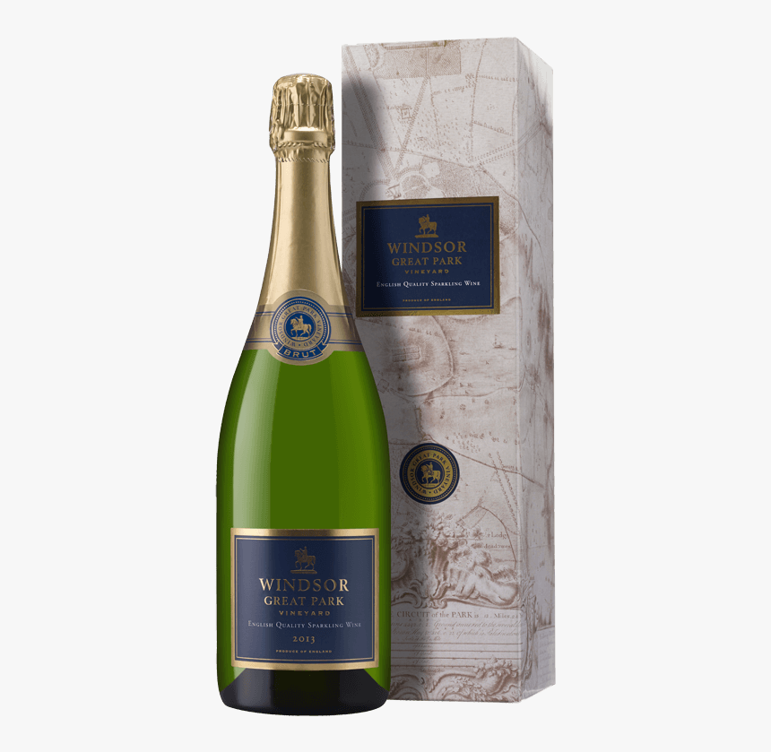 Royal Wedding Champagne - Windsor Great Park Vineyard Sparkling Wine, HD Png Download, Free Download