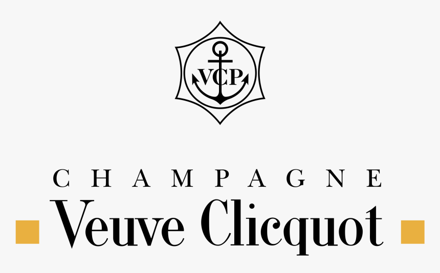 Veuve Clicquot Champagne Logo Png Transparent - Veuve Clicquot Champagne Logo, Png Download, Free Download