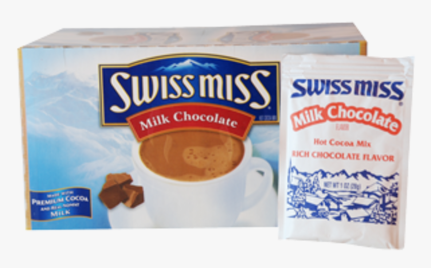 Swiss Miss Hot Cocoa - Hot Chocolate Mix Packet, HD Png Download, Free Download
