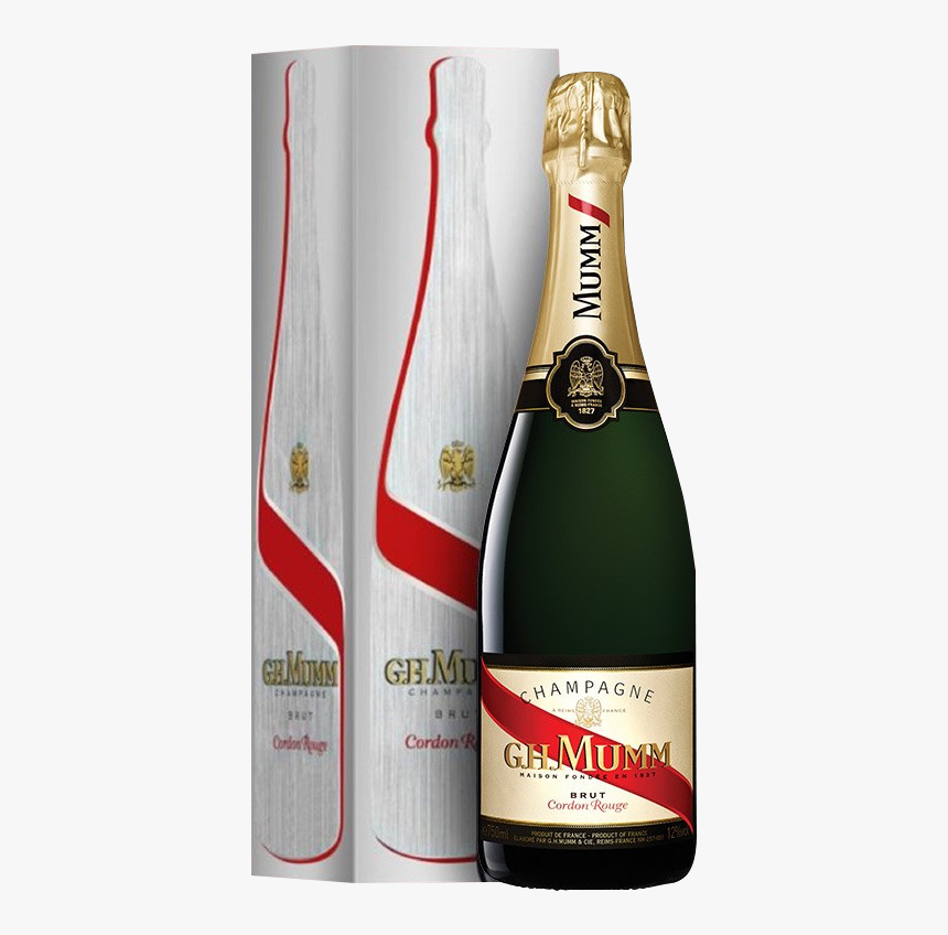 Mumm Cordon Rouge Nv Porsche Gift Box - Mumm Cordon Rouge Box, HD Png Download, Free Download