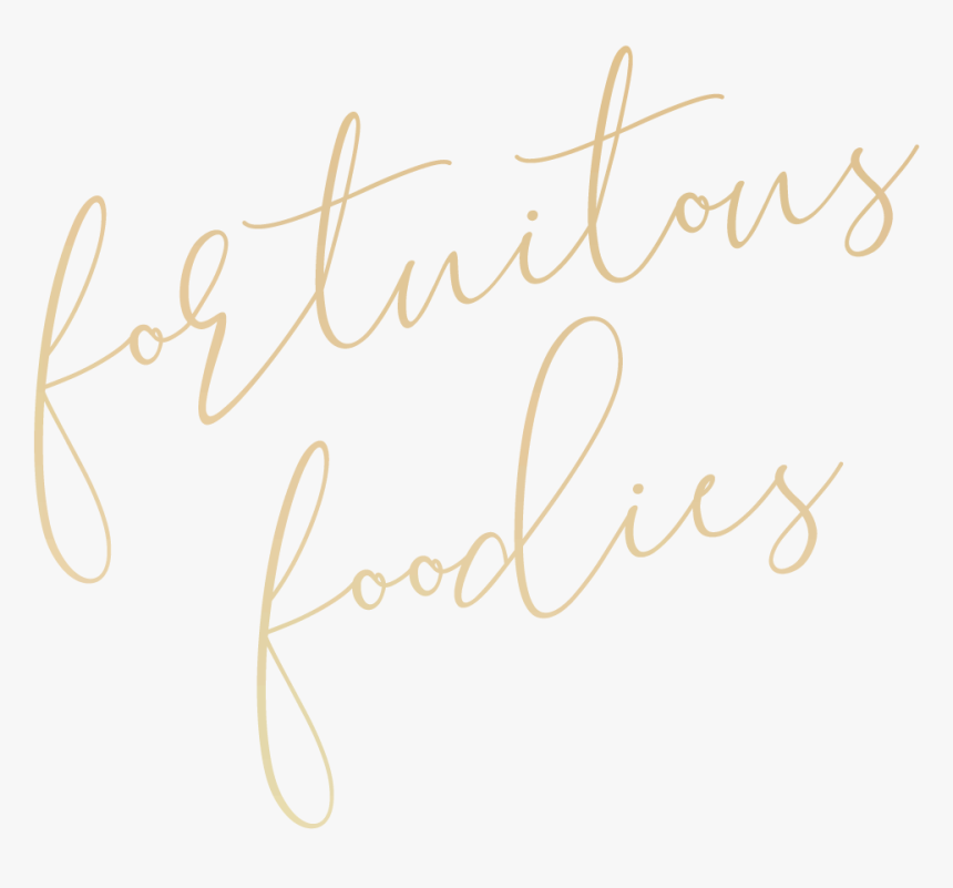 Fortuitous Foodies - Calligraphy, HD Png Download, Free Download