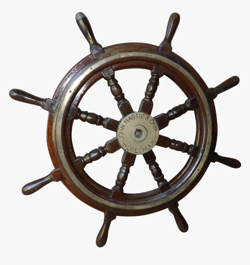 Ship Wheel Png, Transparent Png, Free Download