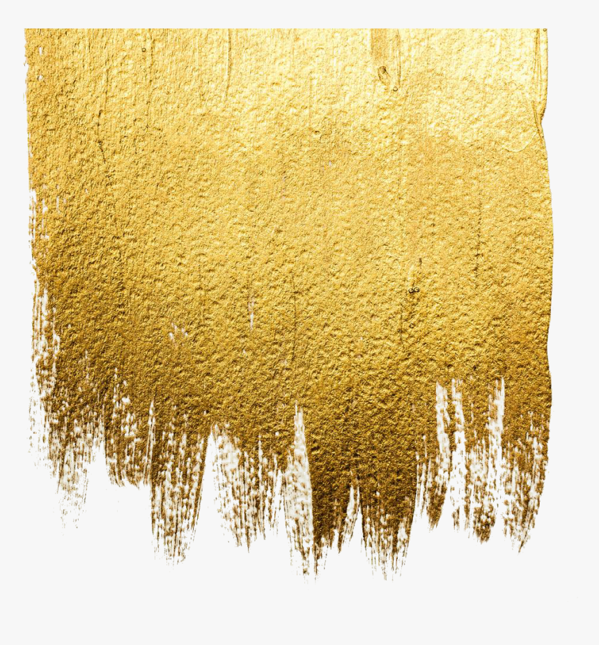 #brushstroke #stroke #strokes #goldenstroke #paint - Paint Gold Png, Transparent Png, Free Download