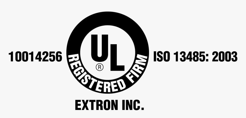 Iso 9001 Registered Firm - Ul Iso 9001 2015, HD Png Download, Free Download