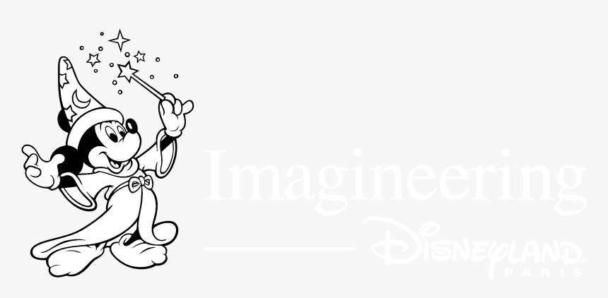 Imagineering Disneyland Paris Logo Png Transparent - Disneyland Paris Logo Png, Png Download, Free Download