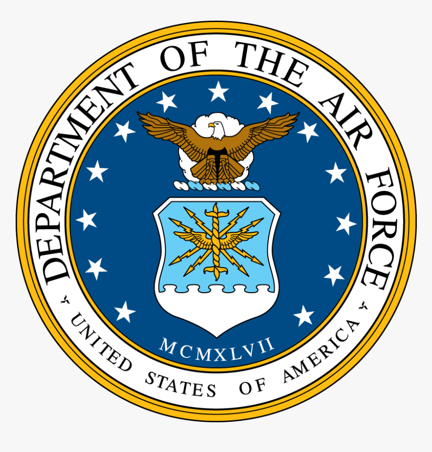 Air Force Seal - United States Air Force, HD Png Download, Free Download