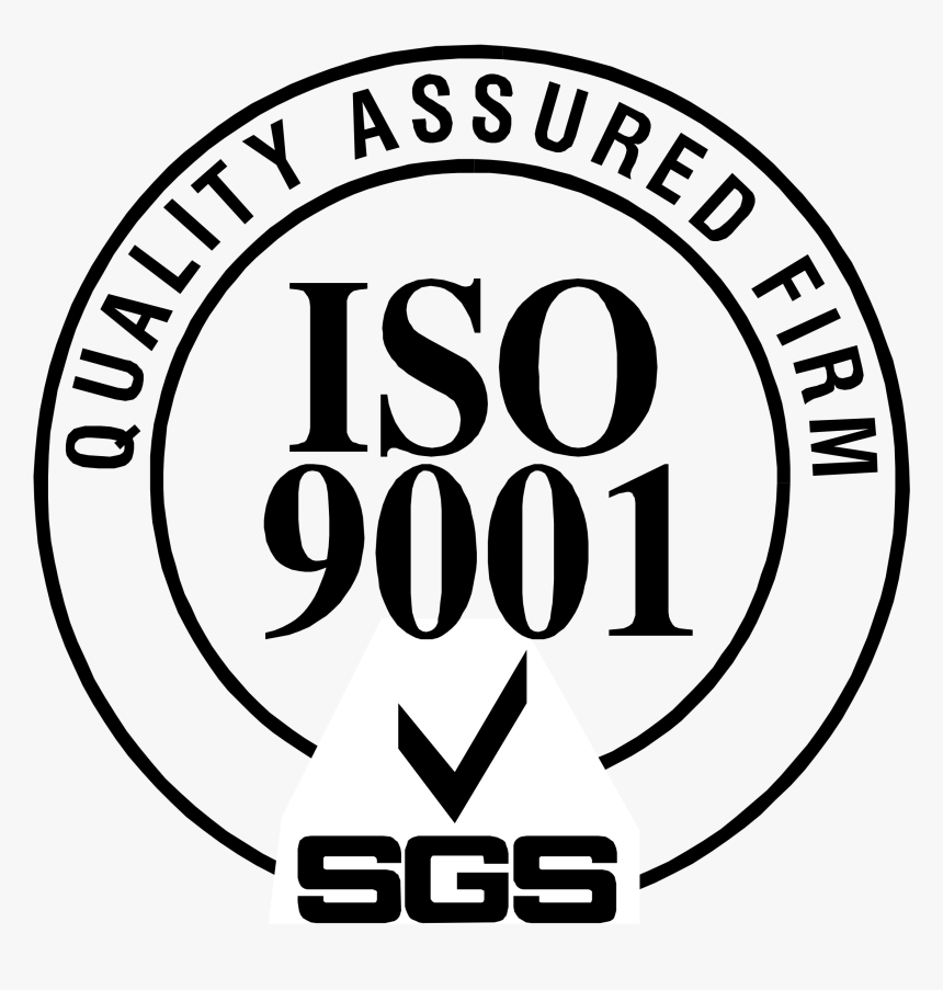 Iso 9001 Sgs Logo Png Transparent - Quality Assured Firm Iso 9001, Png Download, Free Download