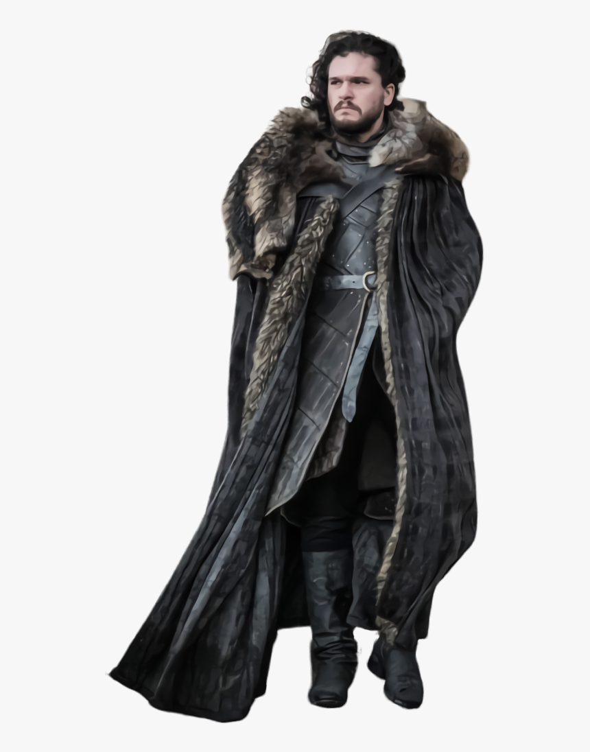 Jon Snow Daenerys Targaryen Game Of Thrones - Game Of Thrones Season 8 Episode 6, HD Png Download, Free Download