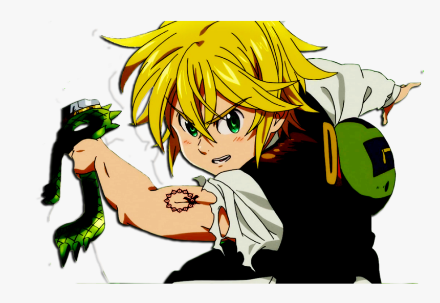 Transparent Meliodas Png - Meliodas Nanatsu No Taizai Png, Png Download, Free Download