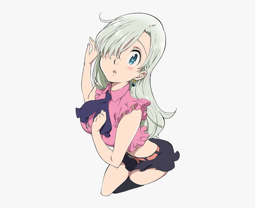 Elizabeth Liones - Elizabeth Nanatsu No Taizai Png, Transparent Png, Free Download