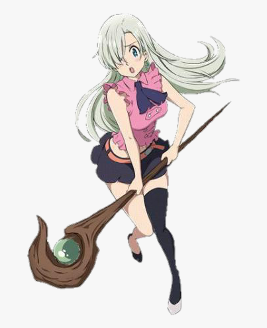 Nanatsunotaizai Thesevendeadlysins Elizabeth Meliodas - Seven Deadly Sins Png, Transparent Png, Free Download